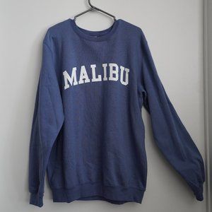 Pacific & Co Malibu Sweatshirt Baby Blue